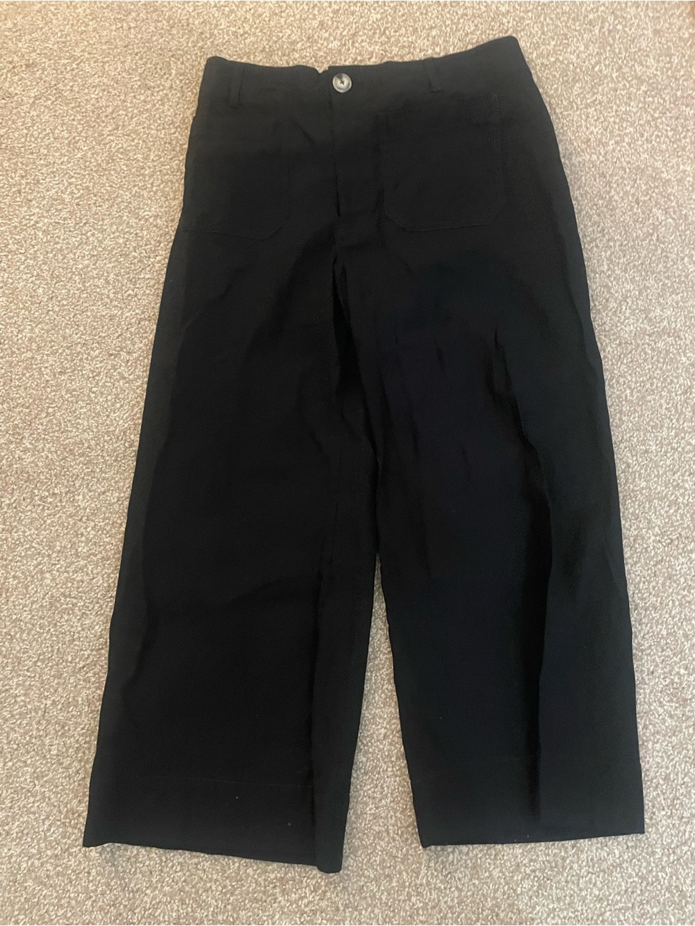 Anthropologie Maeve Black Pants